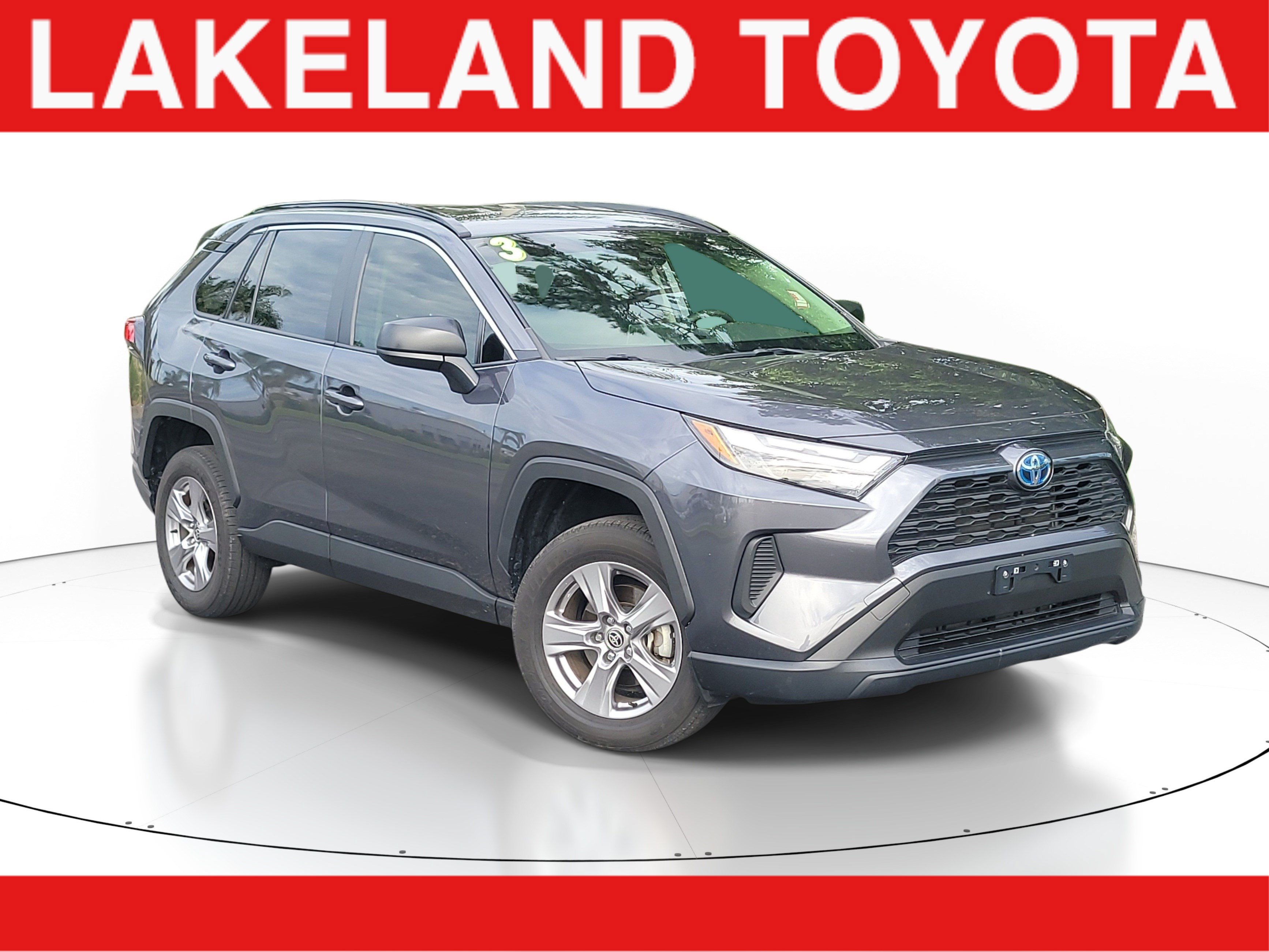 Certified 2023 Toyota RAV4 LE
