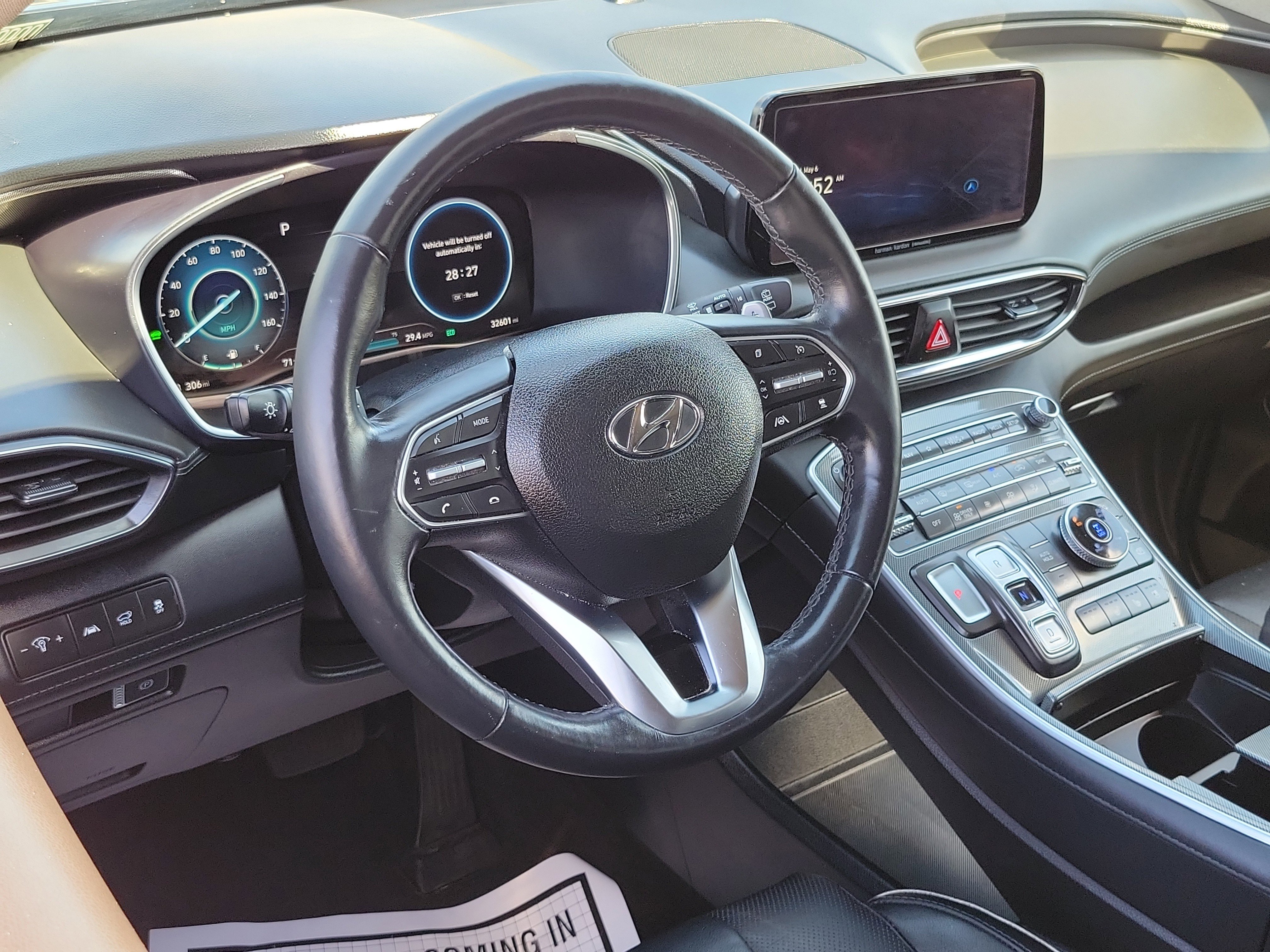 Certified 2023 Hyundai Santa Fe Limited AWD/4WD image 9