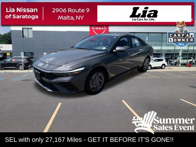 Used 2024 Hyundai Elantra SEL FWD 360° Tour