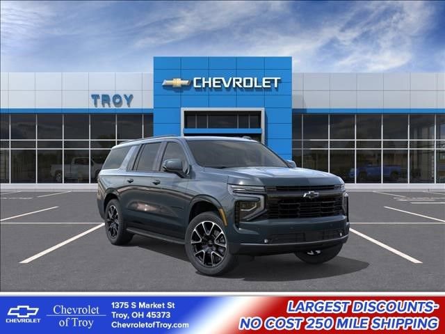 New 2026 Chevrolet Suburban RST