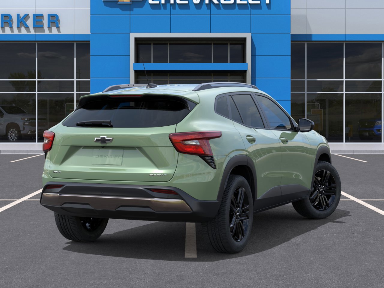 New 2026 Chevrolet Trax ACTIV FWD image 4