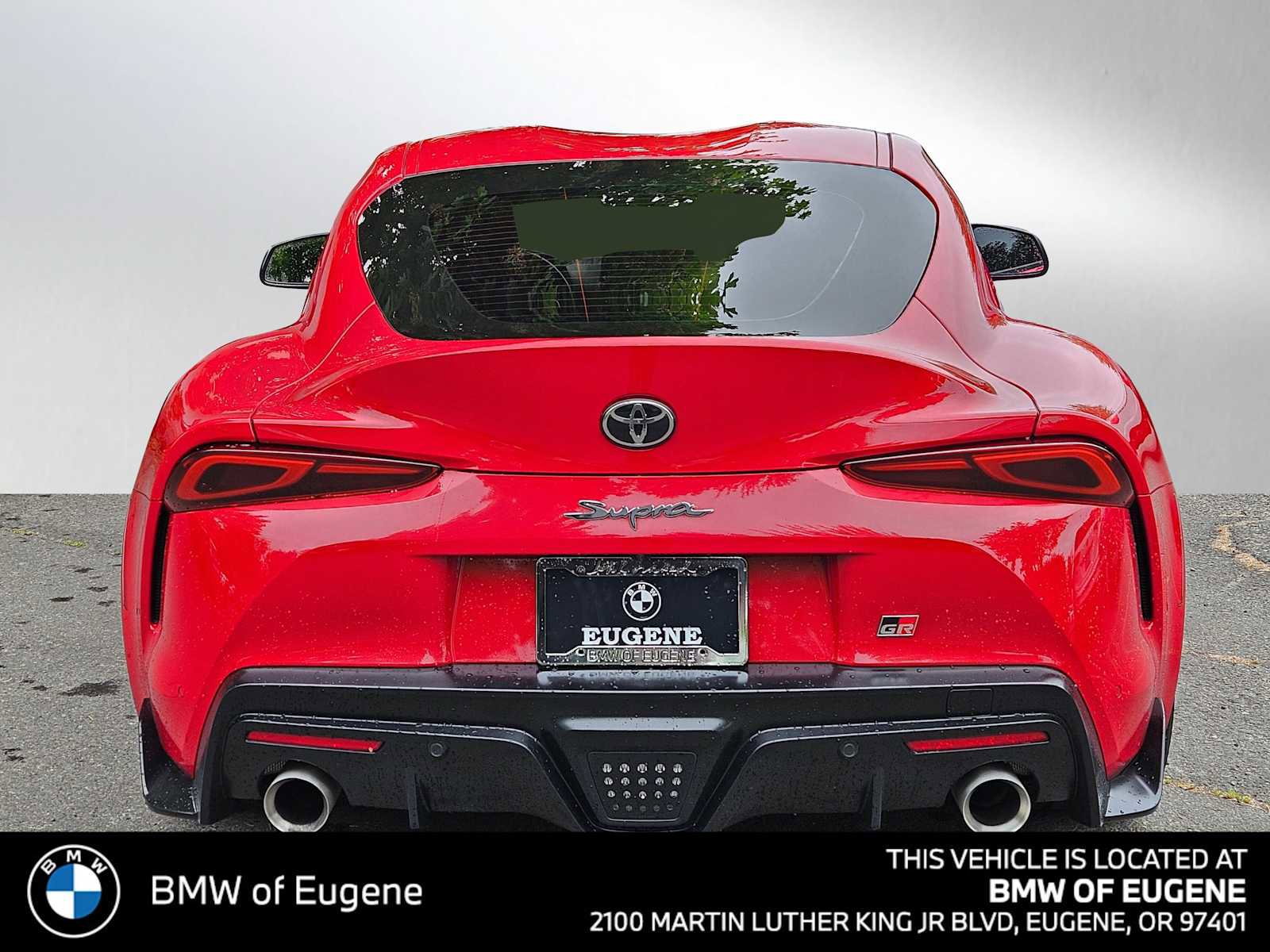 Used 2021 Toyota Supra Premium w/ Driver Assist Package RWD image 4