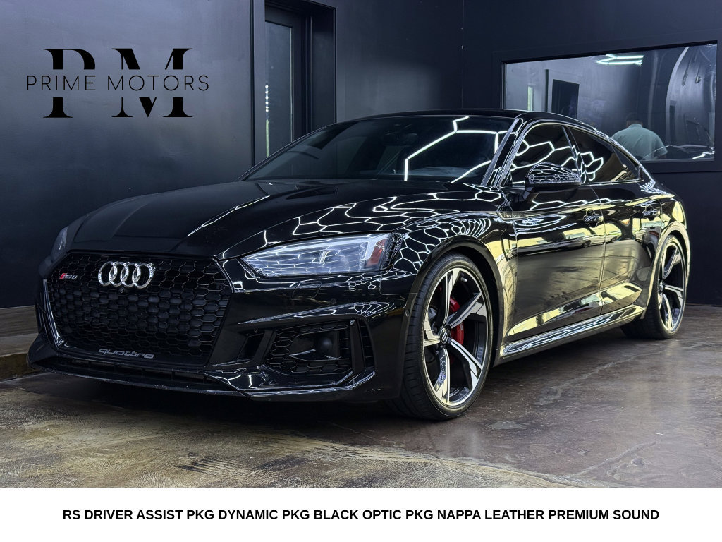 Used 2019 Audi RS 5 Sportback w/ RS Driver Assistance Package AWD/4WD image 1