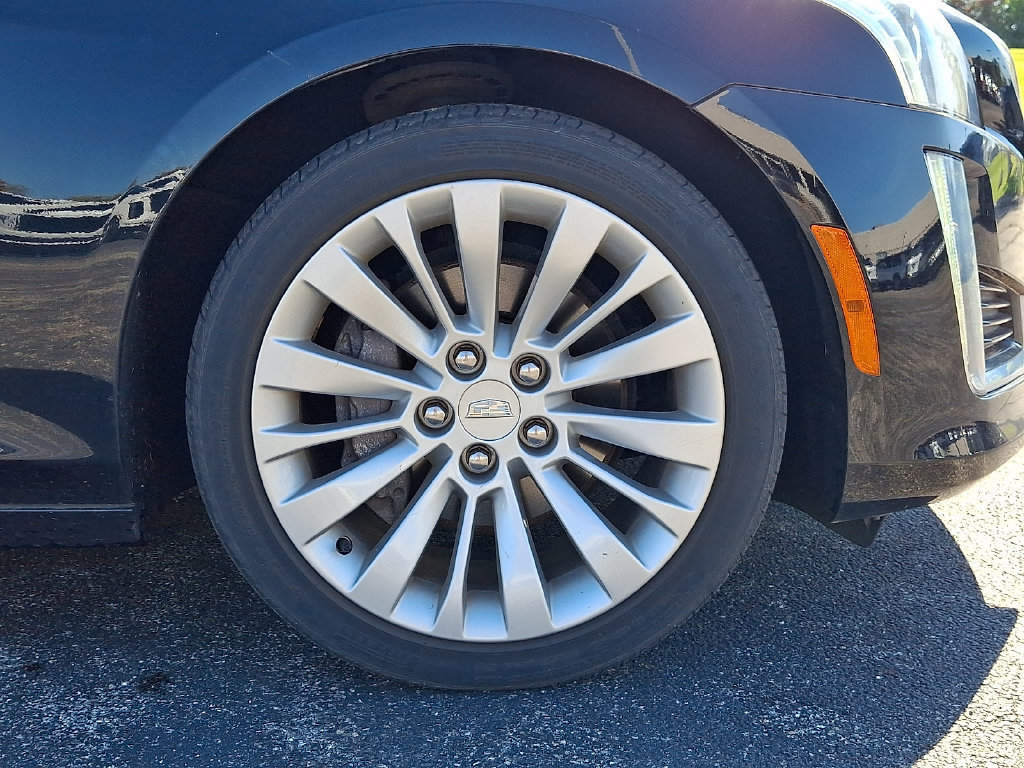 Used 2017 Cadillac CTS Luxury AWD/4WD image 10