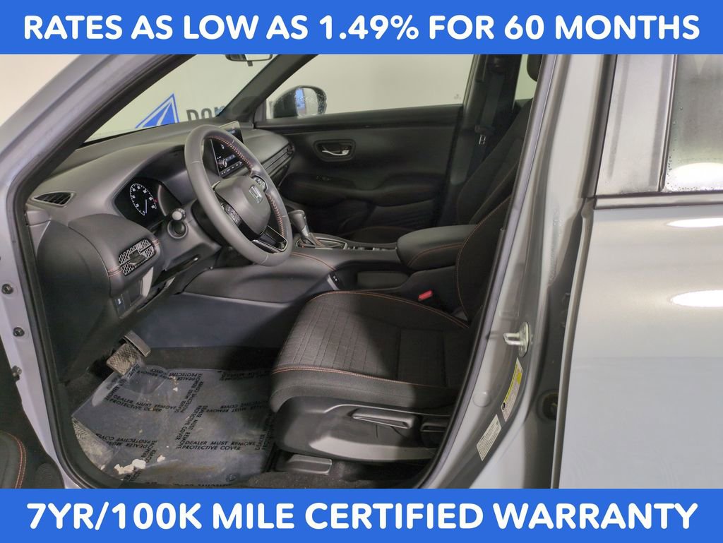 Certified 2024 Honda HR-V Sport image 9