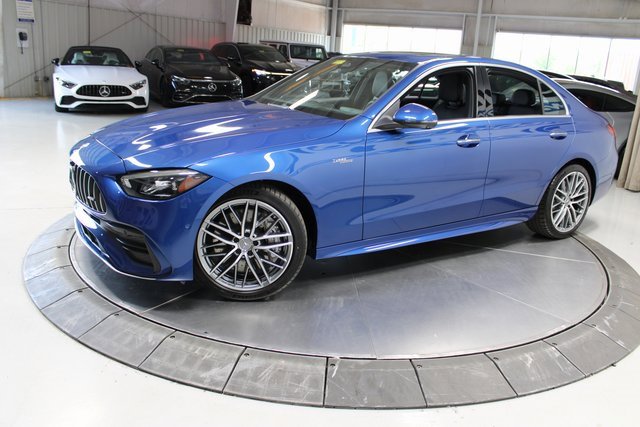 Used 2023 Mercedes-Benz C 43 AMG 4MATIC Sedan w/ Pinnacle Trim Package image 4