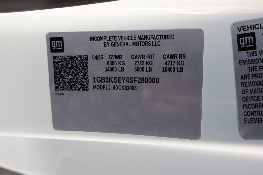 New 2025 Chevrolet Silverado 3500 W/T w/ WT Convenience Package image 26