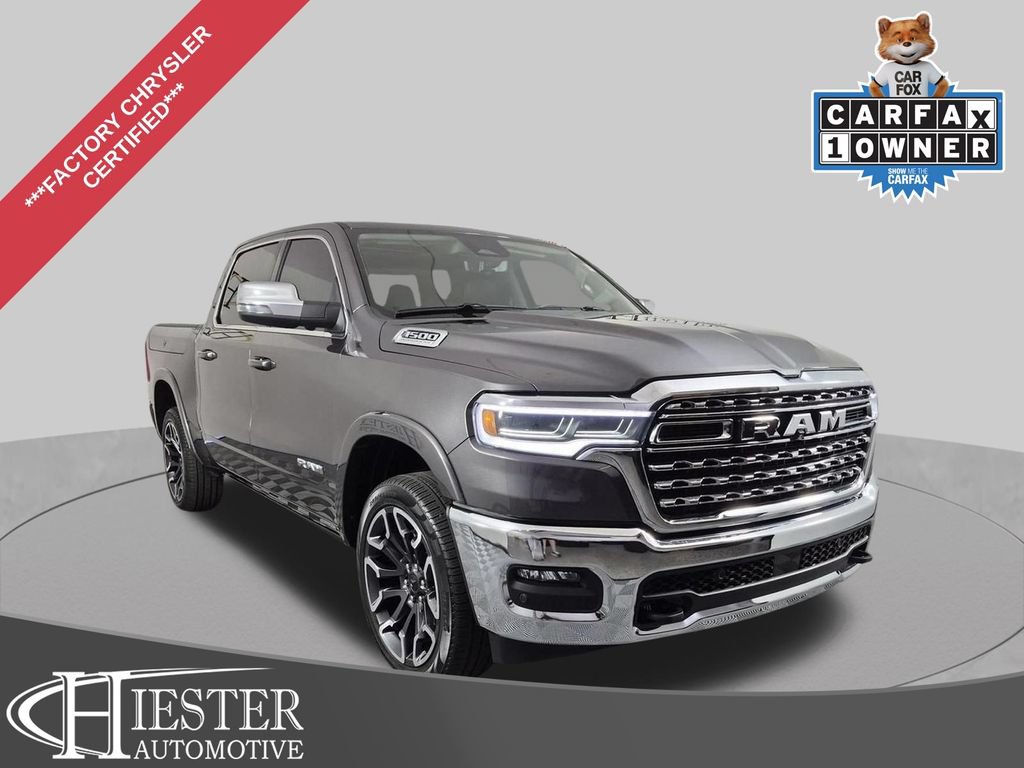 Used 2026 RAM 1500 Limited AWD/4WD 360° Tour