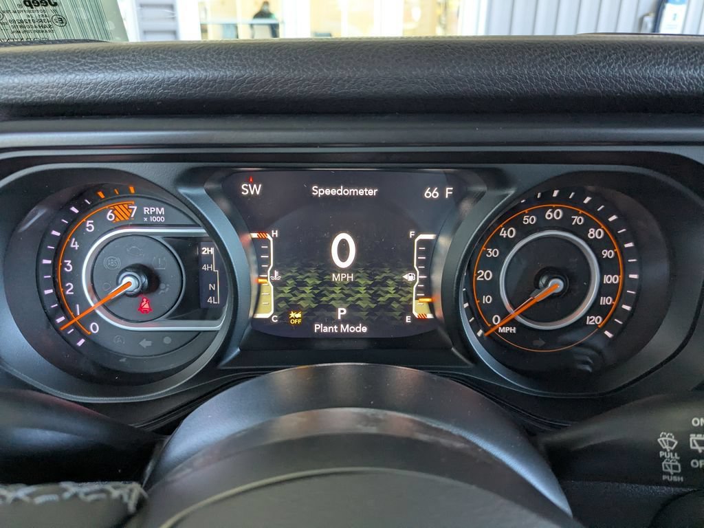 New 2027 Jeep Wrangler Unlimited Sport AWD/4WD image 10