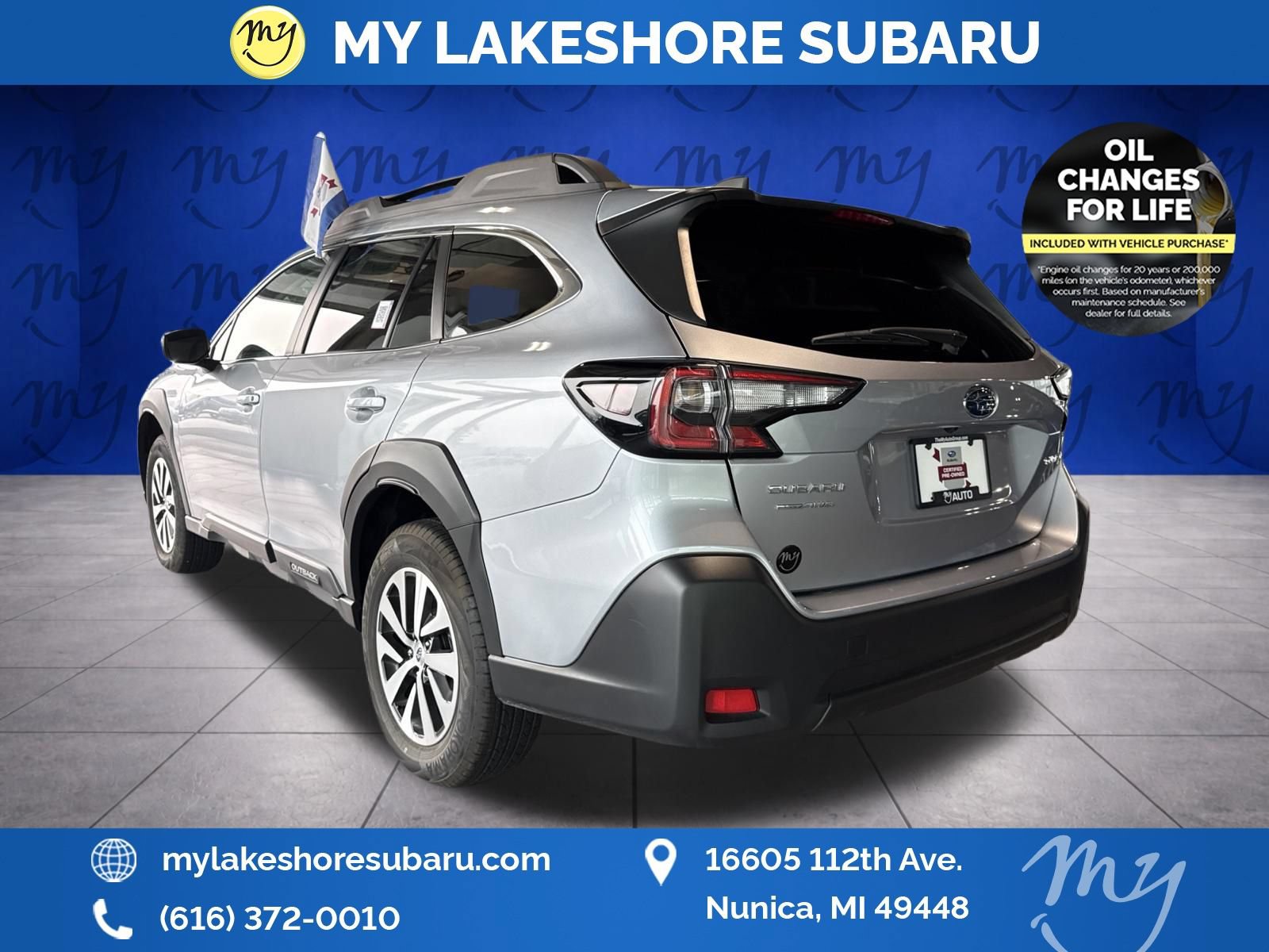 Certified 2025 Subaru Outback Premium AWD/4WD image 9