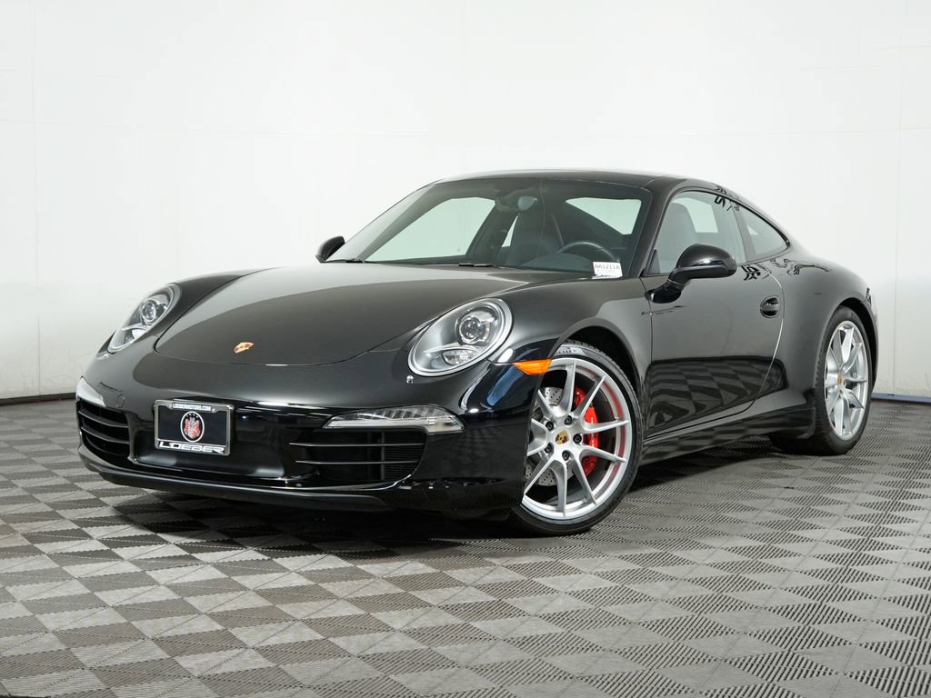 Used 2014 Porsche 911 Carrera S