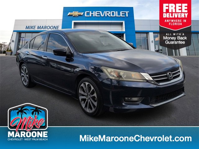 Used 2015 Honda Accord Sport