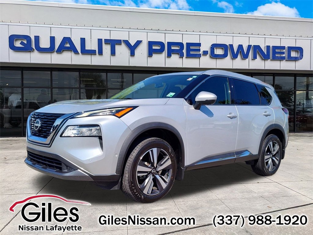 Used 2022 Nissan Rogue SL w/ SL Premium Package