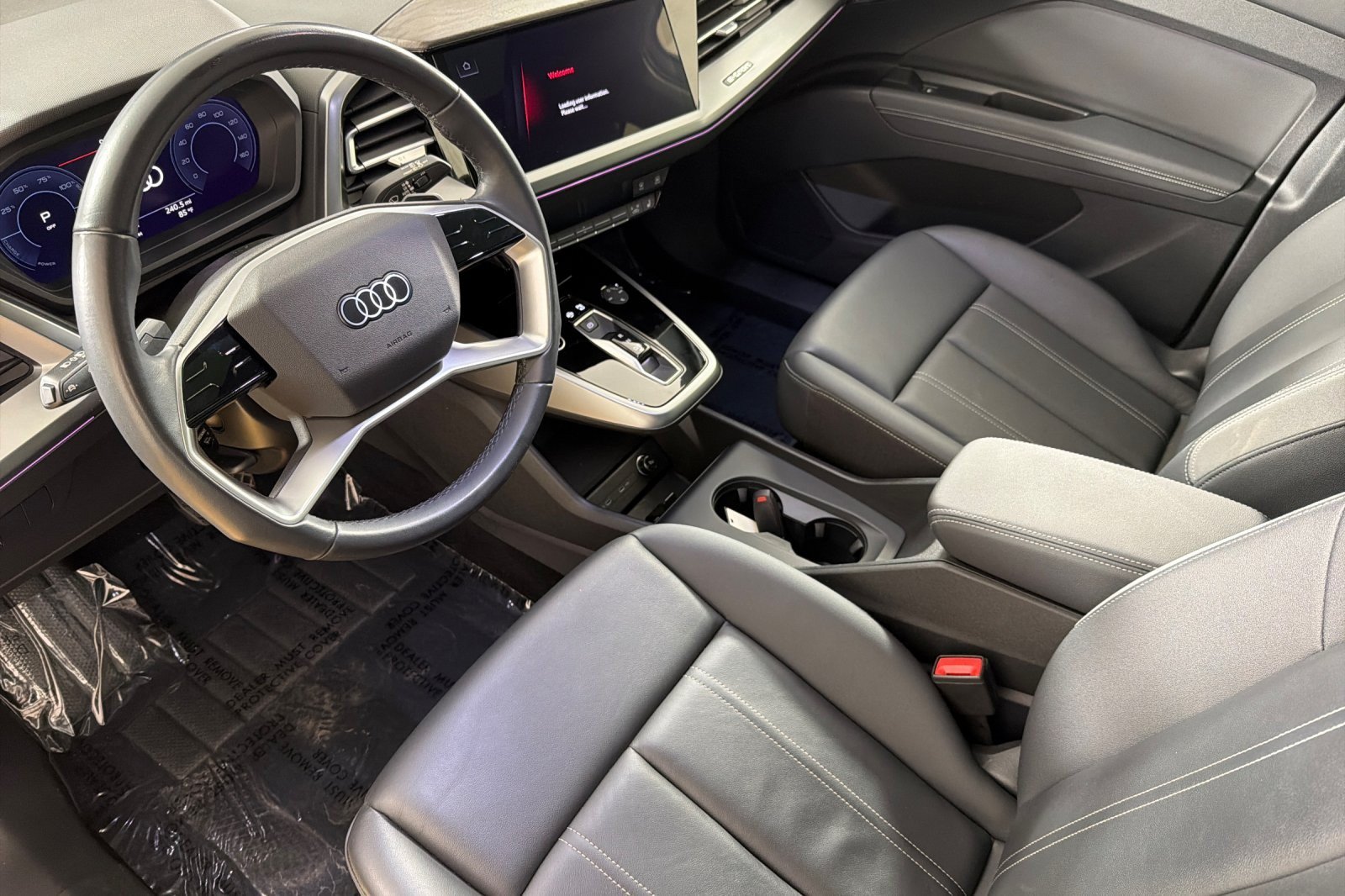 Certified 2023 Audi Q4 e-tron Premium Plus w/ Premium Plus AWD/4WD image 9