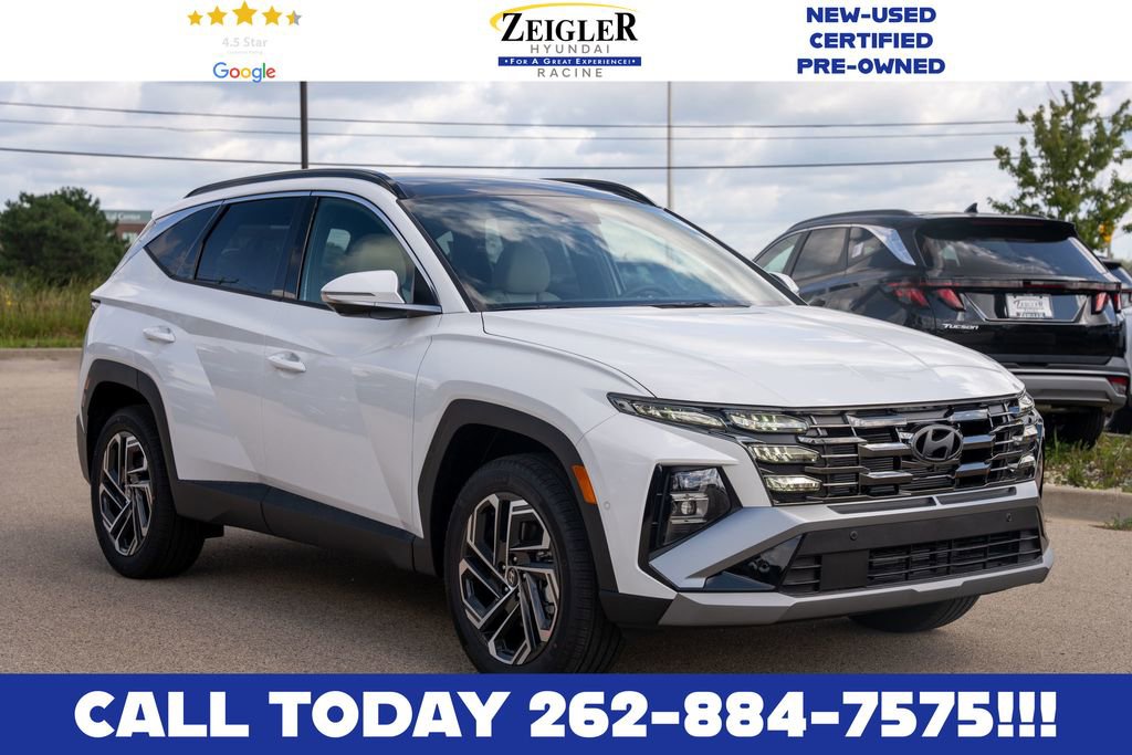 New 2026 Hyundai Tucson Limited