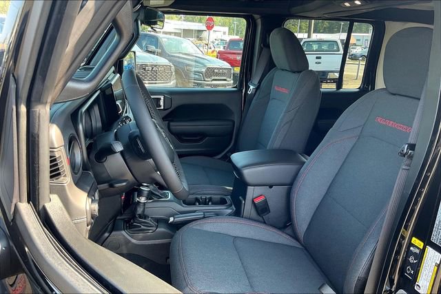 New 2025 Jeep Wrangler Unlimited Rubicon w/ Steel Bumper Group image 9