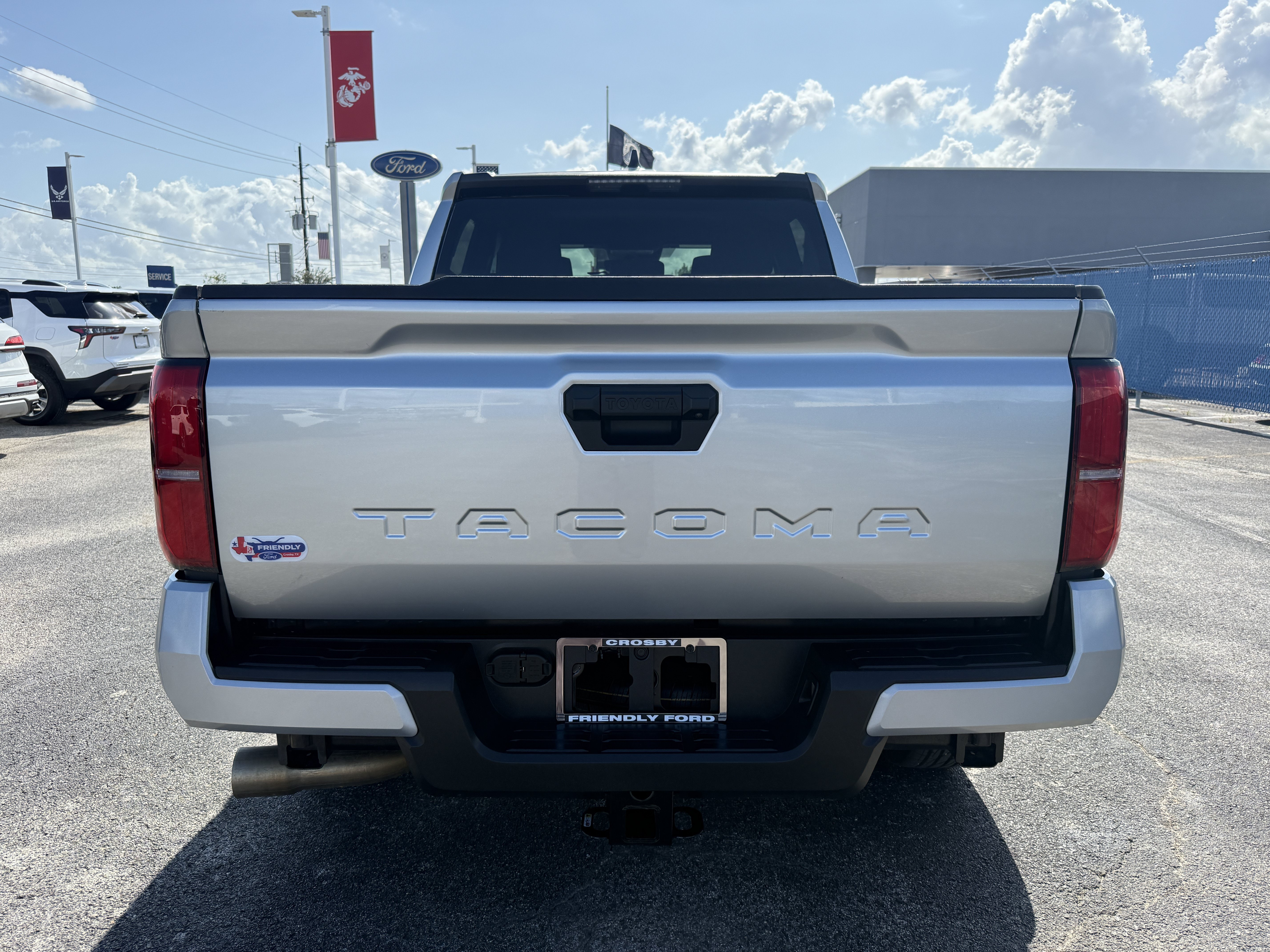 Used 2026 Toyota Tacoma SR5 RWD image 3