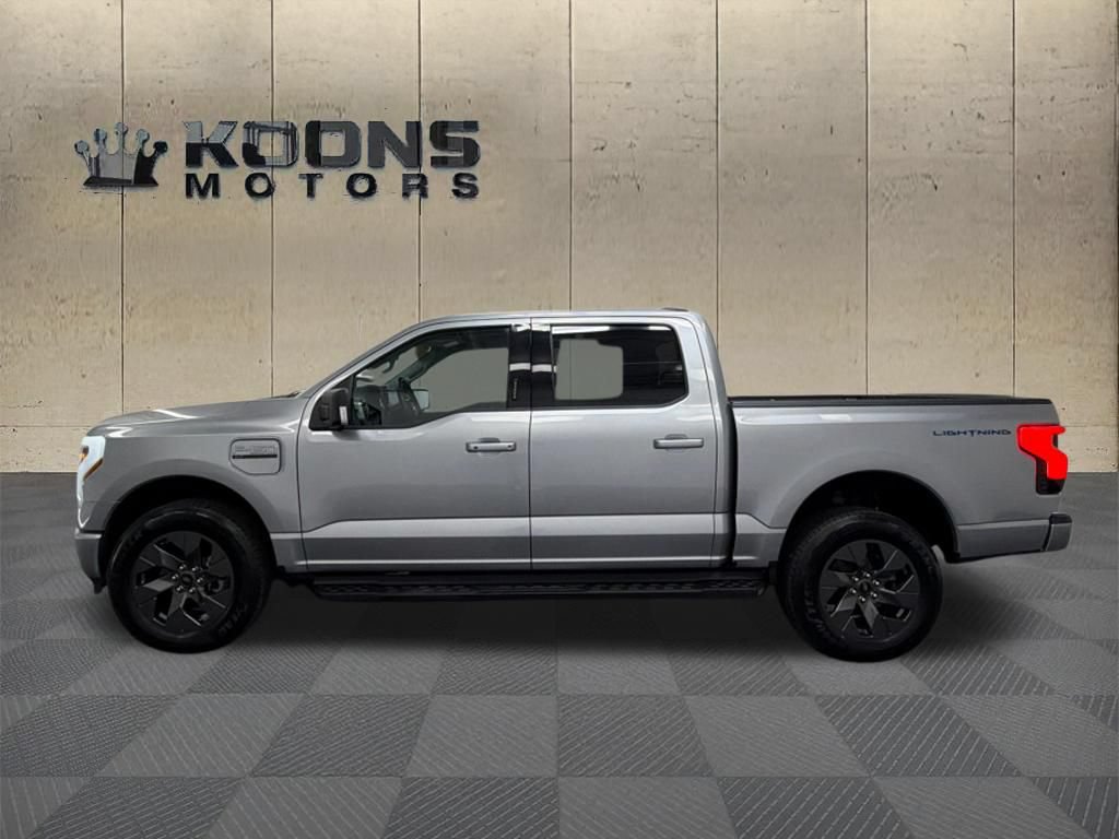 Used 2023 Ford F150 Lightning XLT w/ Equipment Group 312A High AWD/4WD video 4