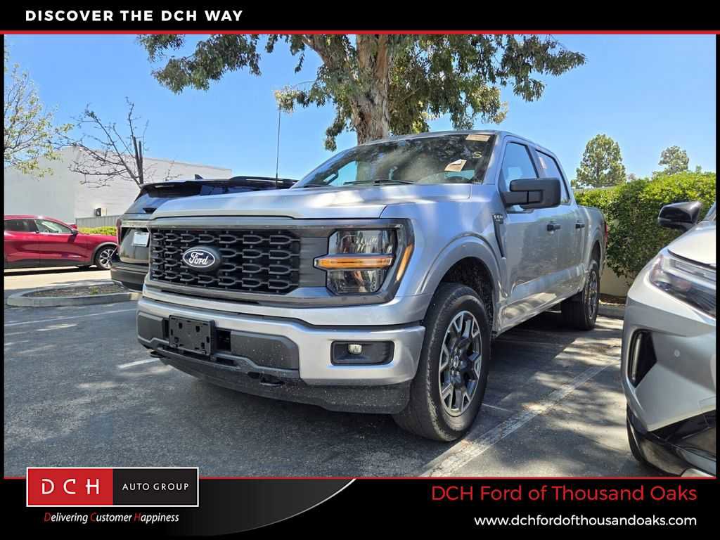 Used 2024 Ford F150 STX AWD/4WD image 1
