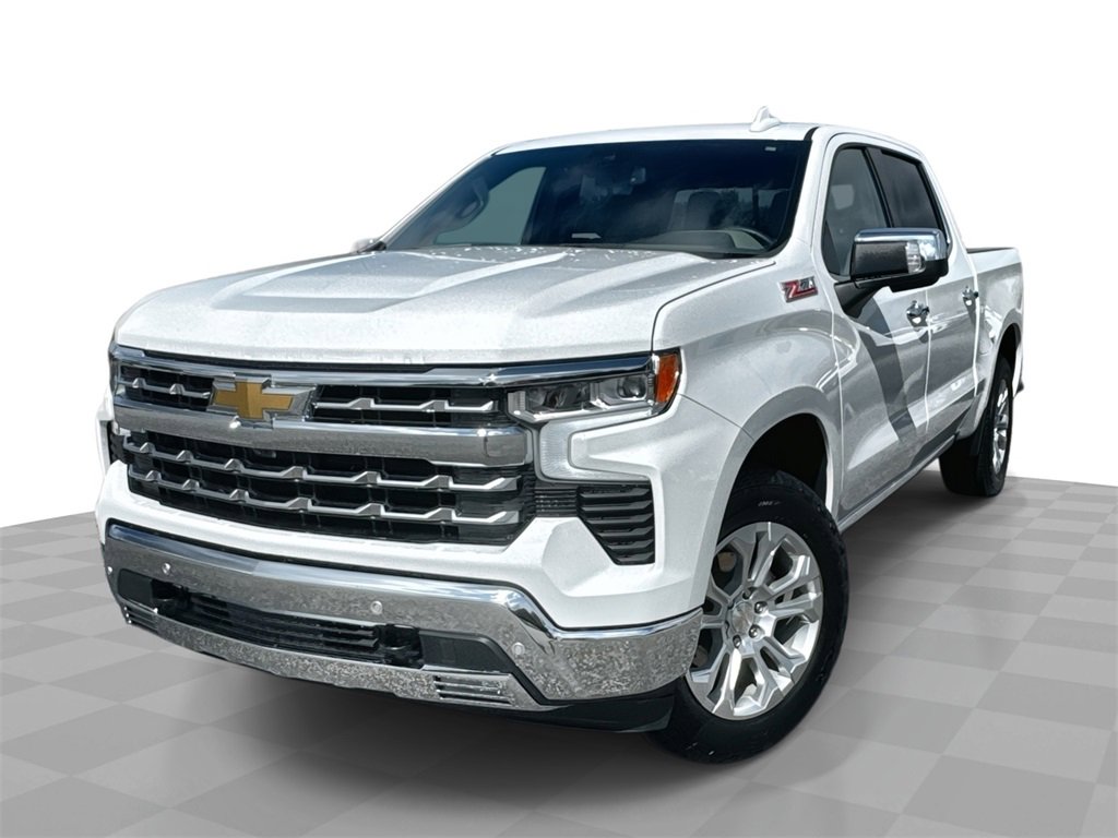 Certified 2023 Chevrolet Silverado 1500 LTZ
