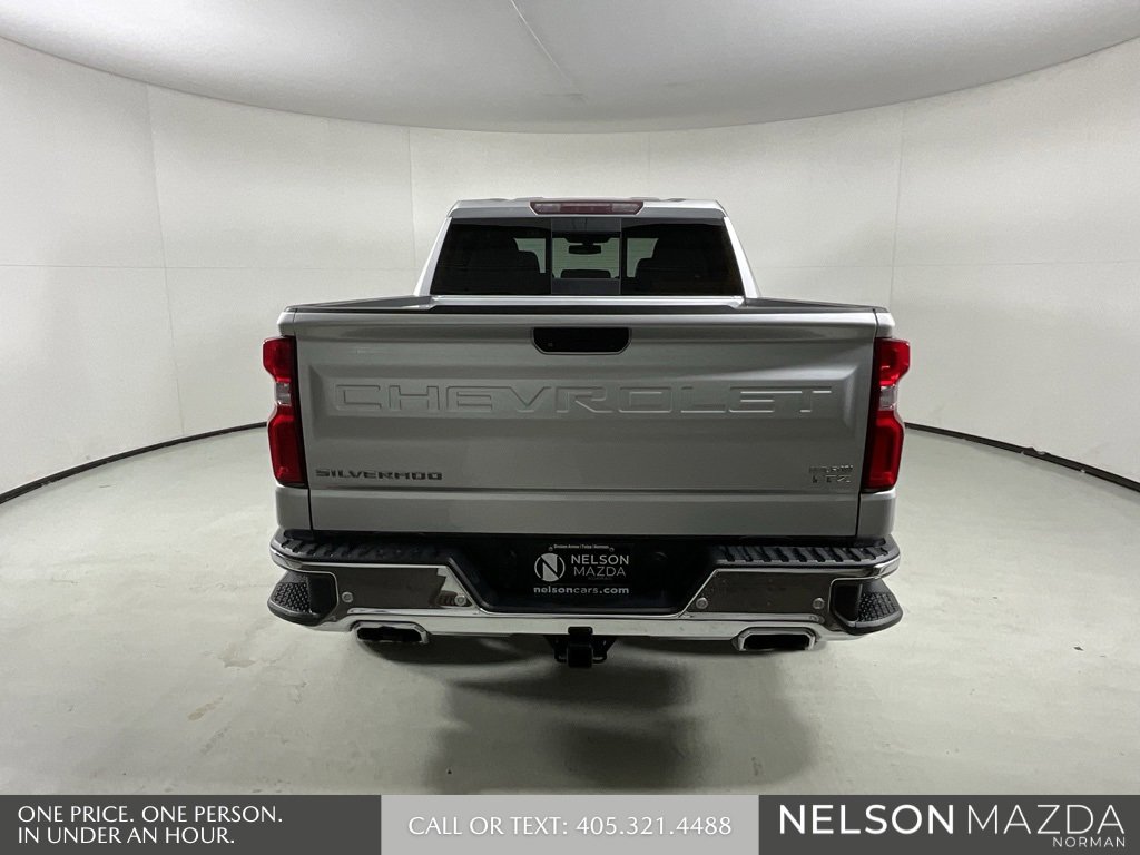 Used 2020 Chevrolet Silverado 1500 LTZ w/ LTZ Texas Edition image 9