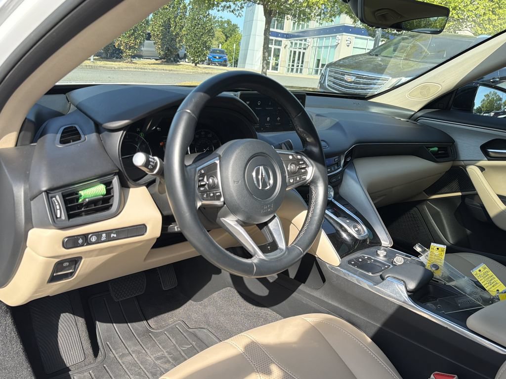 Used 2022 Acura TLX w/ Technology Package AWD/4WD image 10
