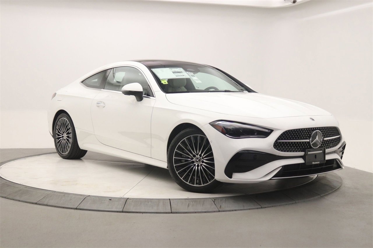 New 2026 Mercedes-Benz CLE 450 4MATIC Coupe