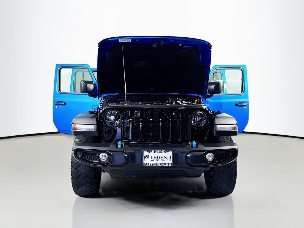 Used 2023 Jeep Wrangler Unlimited AWD/4WD image 23