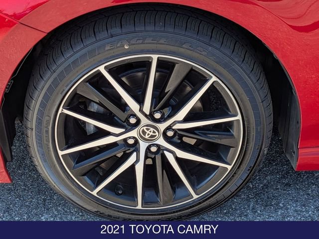 Used 2021 Toyota Camry SE FWD image 28