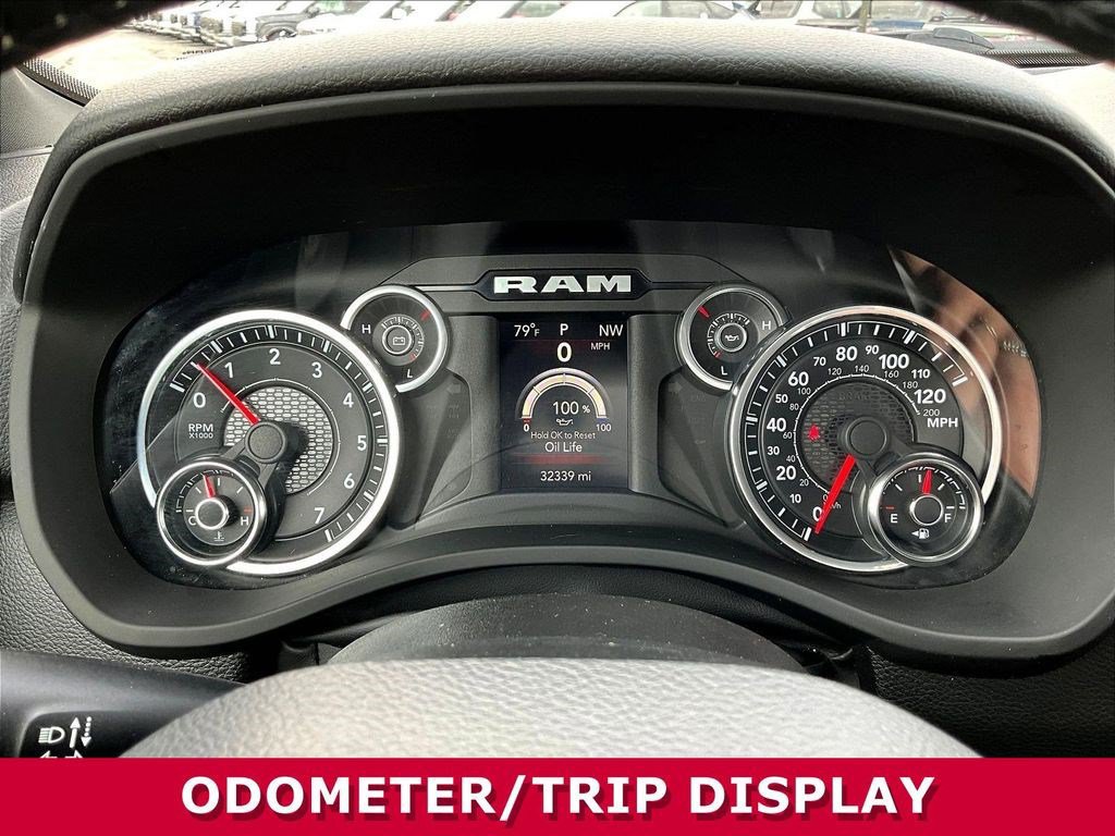Used 2023 RAM 1500 Big Horn AWD/4WD image 14