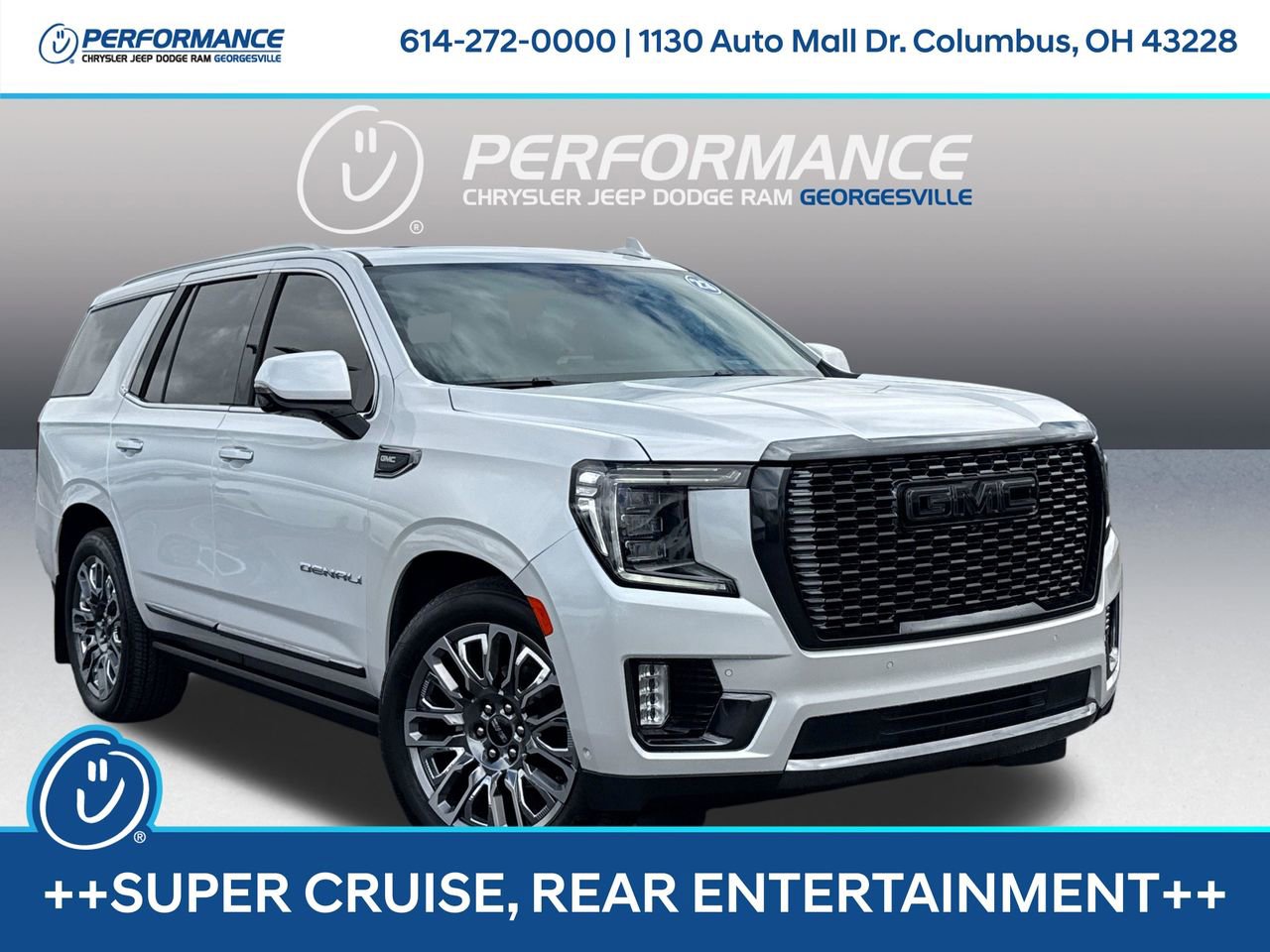 Used 2023 GMC Yukon Denali Ultimate
