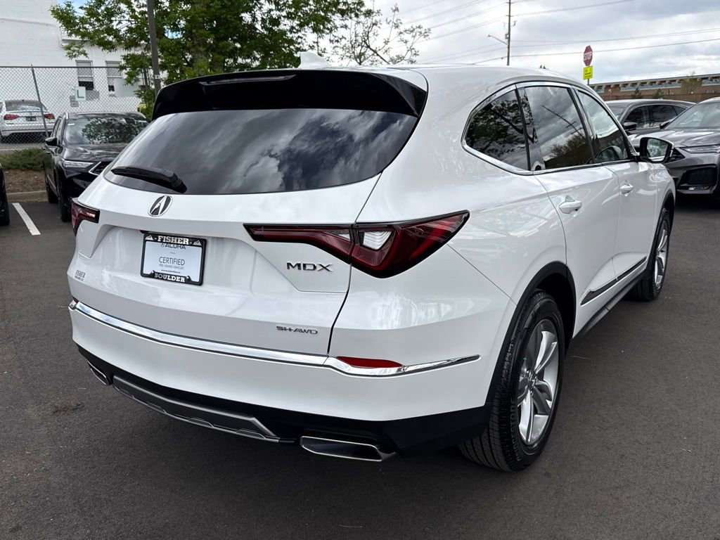Certified 2026 Acura MDX SH-AWD image 4