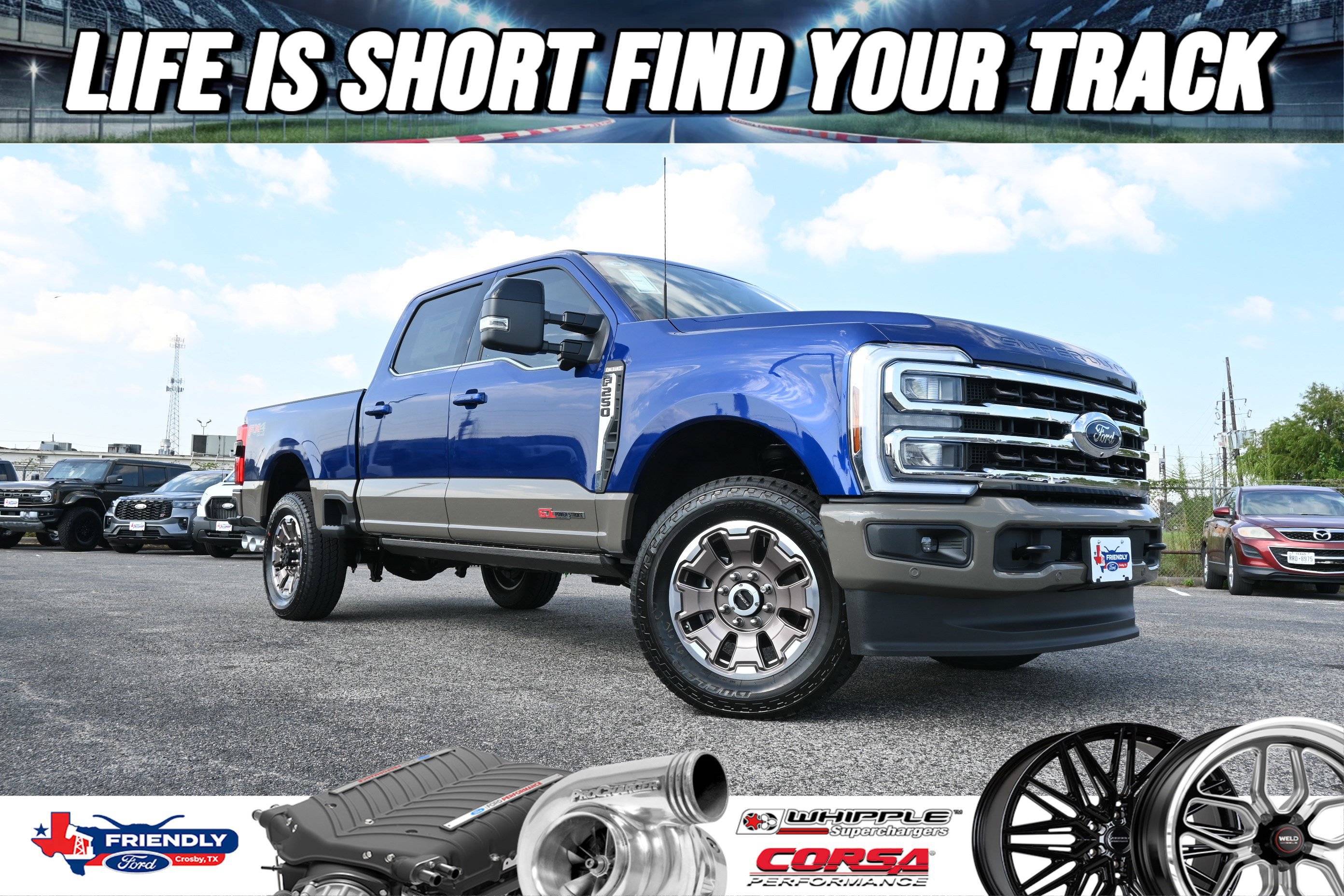 New 2026 Ford F250 King Ranch image 1