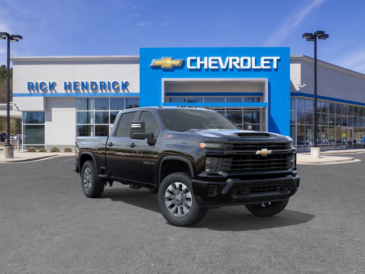 New 2026 Chevrolet Silverado 2500 Custom w/ Custom Value Package AWD/4WD image 2