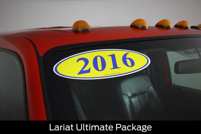 Used 2016 Ford F350 Lariat w/ Lariat Ultimate Package AWD/4WD image 10