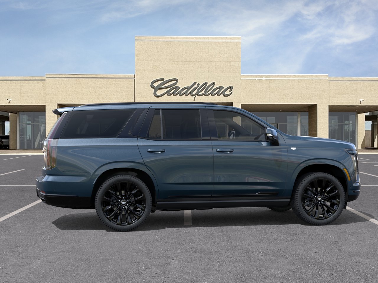 New 2026 Cadillac Escalade Platinum Sport w/ LPO, ONYX Package AWD/4WD image 5