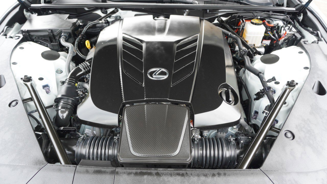 Used 2022 Lexus LC 500 Convertible w/ Touring Package RWD image 30