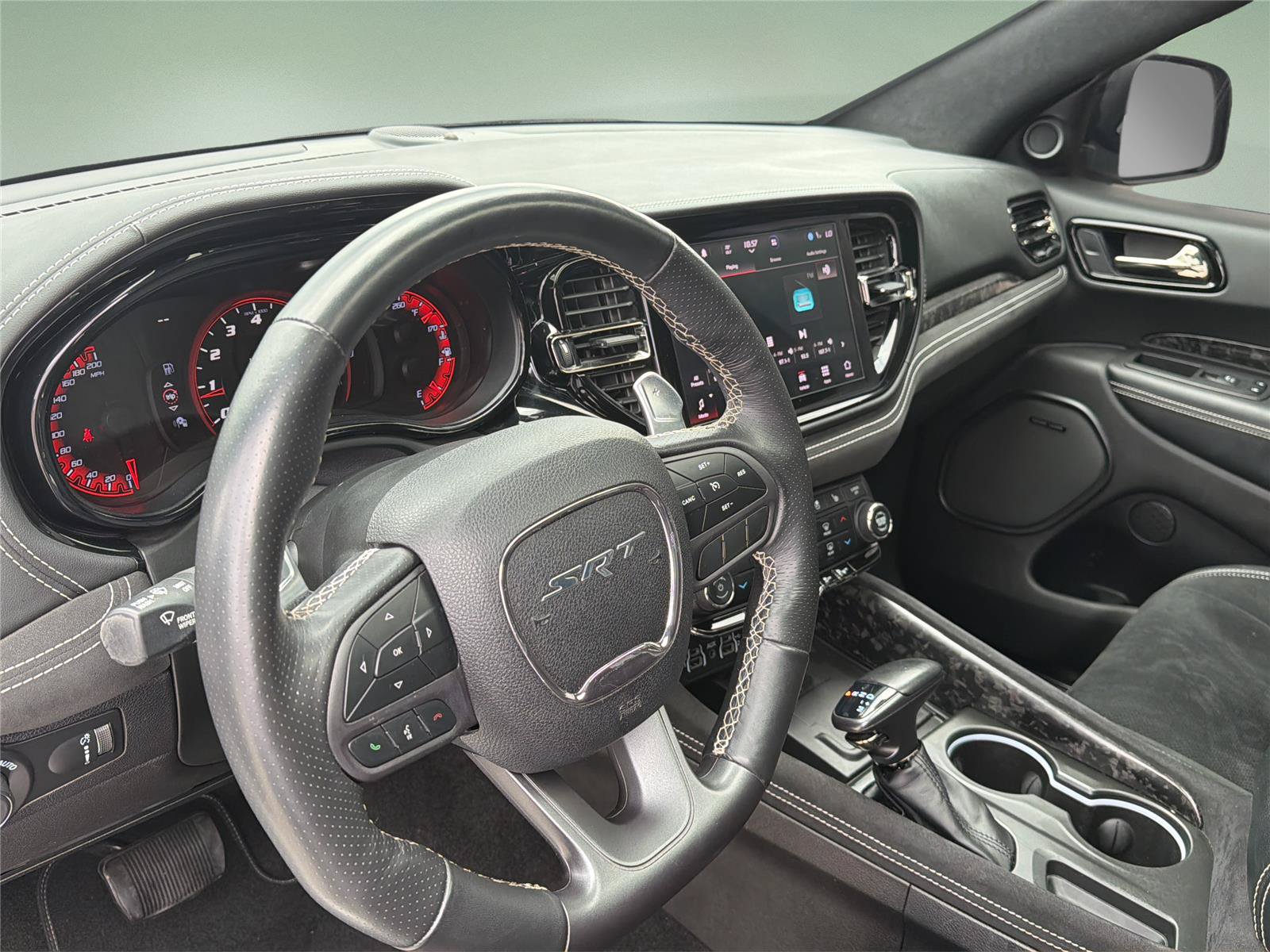 Used 2021 Dodge Durango SRT Hellcat w/ Premium Interior Group AWD/4WD image 37