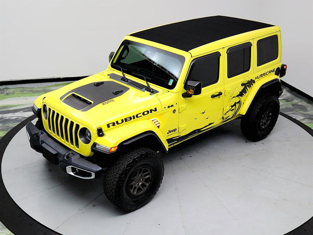 Used 2023 Jeep Wrangler Unlimited Rubicon 392 w/ Xtreme Recon 35" Tire Package image 34