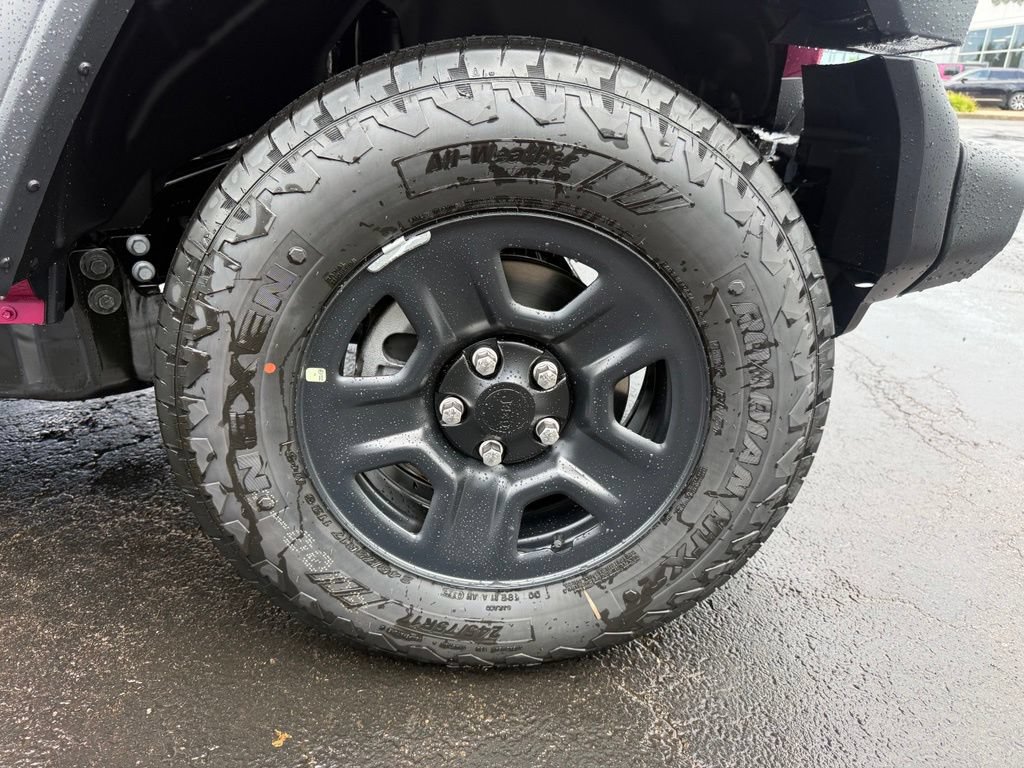 New 2026 Jeep Wrangler Sport AWD/4WD image 53