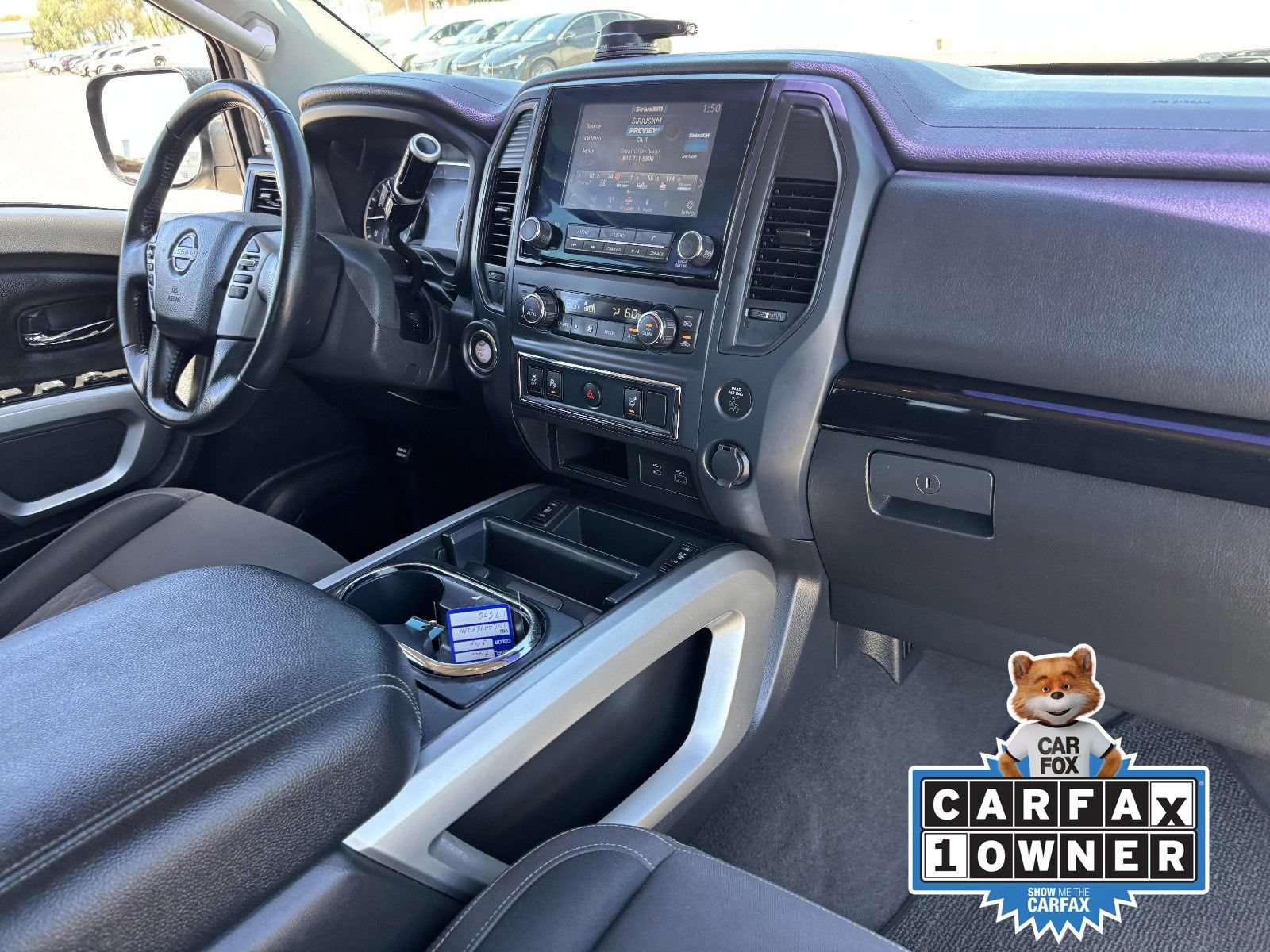 Certified 2023 Nissan Titan SV w/ SV Convenience Package RWD image 13