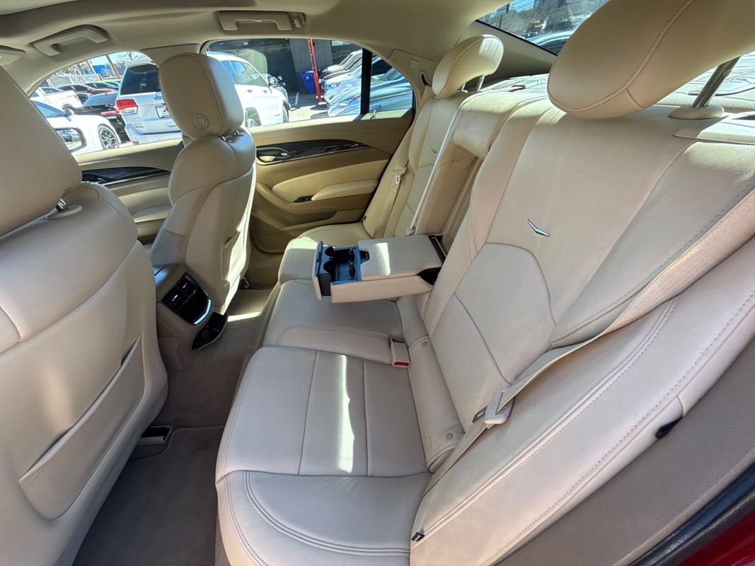 Used 2016 Cadillac CTS Luxury RWD image 15
