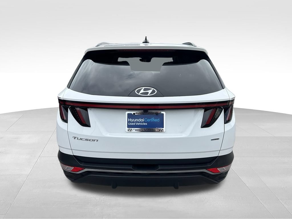 Certified 2023 Hyundai Tucson SEL w/ Convenience Package AWD/4WD image 6