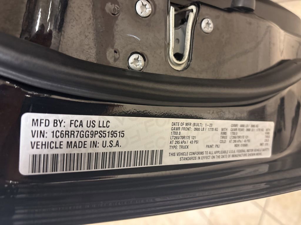 Used 2023 RAM 1500 Classic Warlock w/ Warlock All Terrain Package image 39