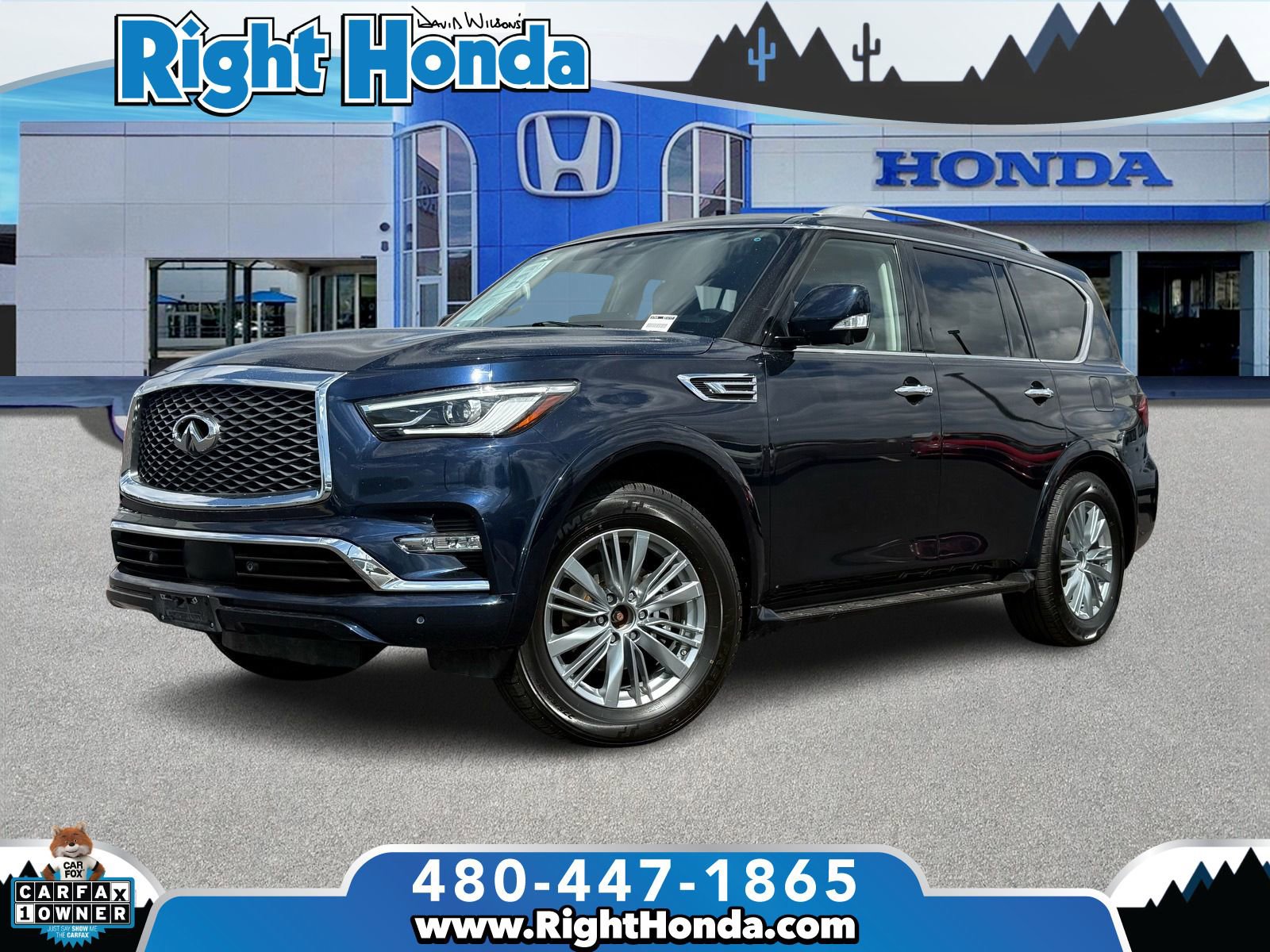 Used 2024 INFINITI QX80 Luxe