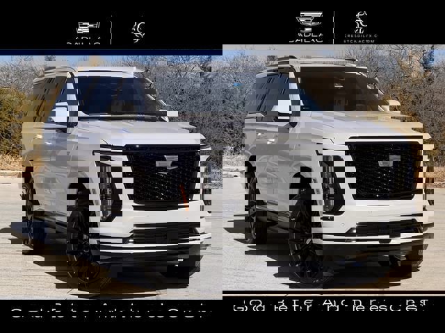 Certified 2026 Cadillac Escalade Platinum Sport w/ LPO, ONYX Package