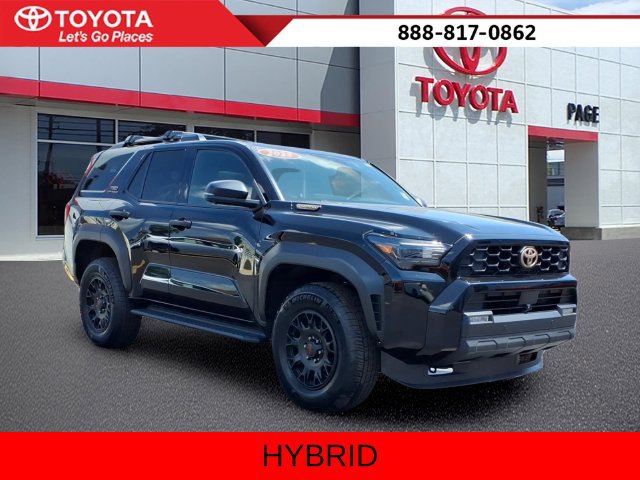 Used 2025 Toyota 4Runner TRD Off-Road Premium AWD/4WD image 1