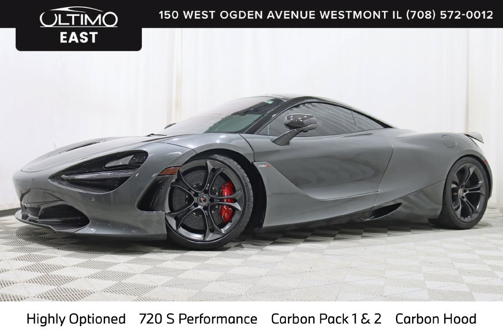 Used 2018 McLaren 720S Performance