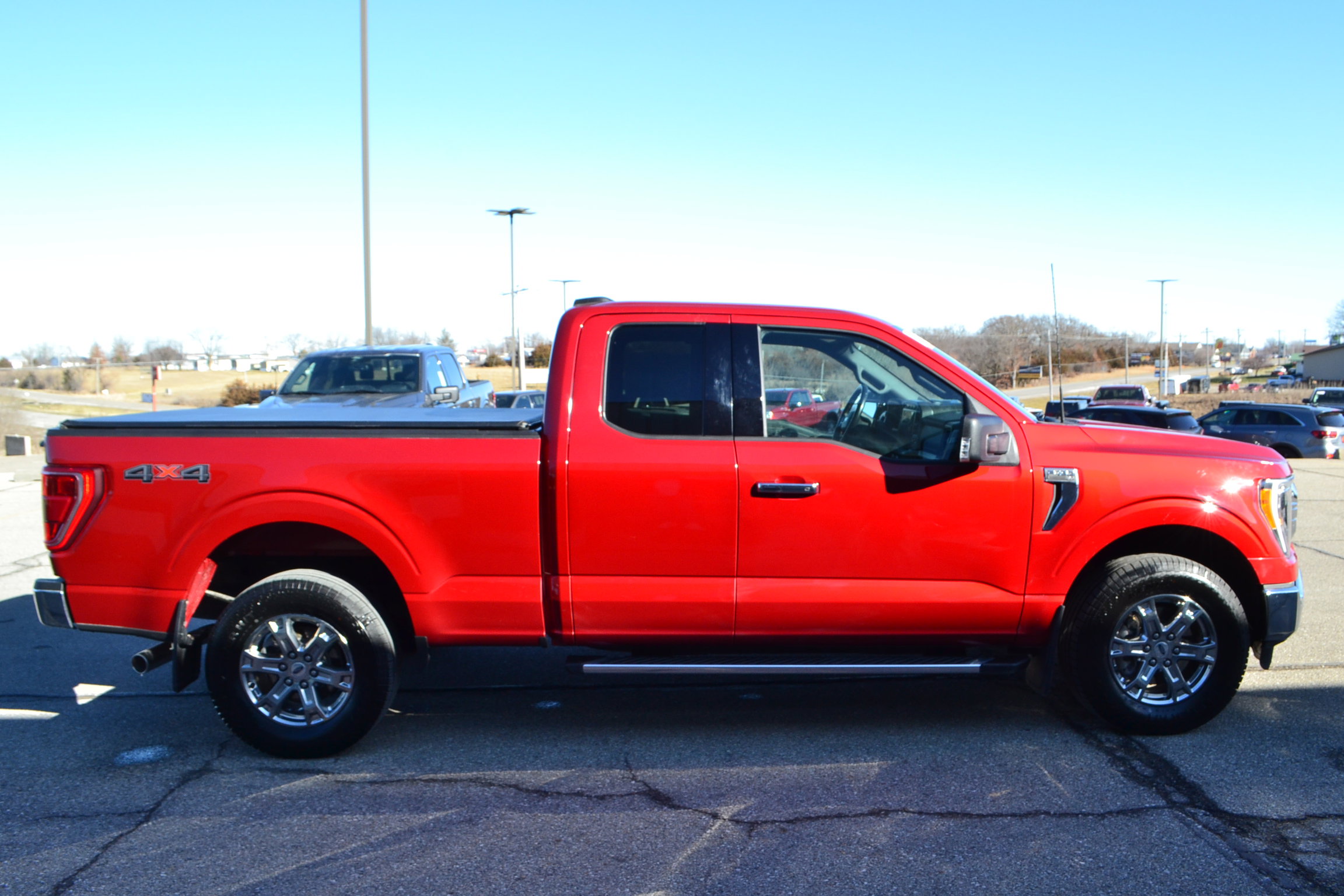 Certified 2022 Ford F150 XLT w/ Equipment Group 302A High image 3