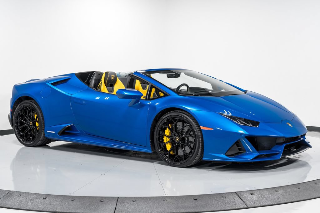 Used 2023 Lamborghini Huracan EVO AWD/4WD image 37